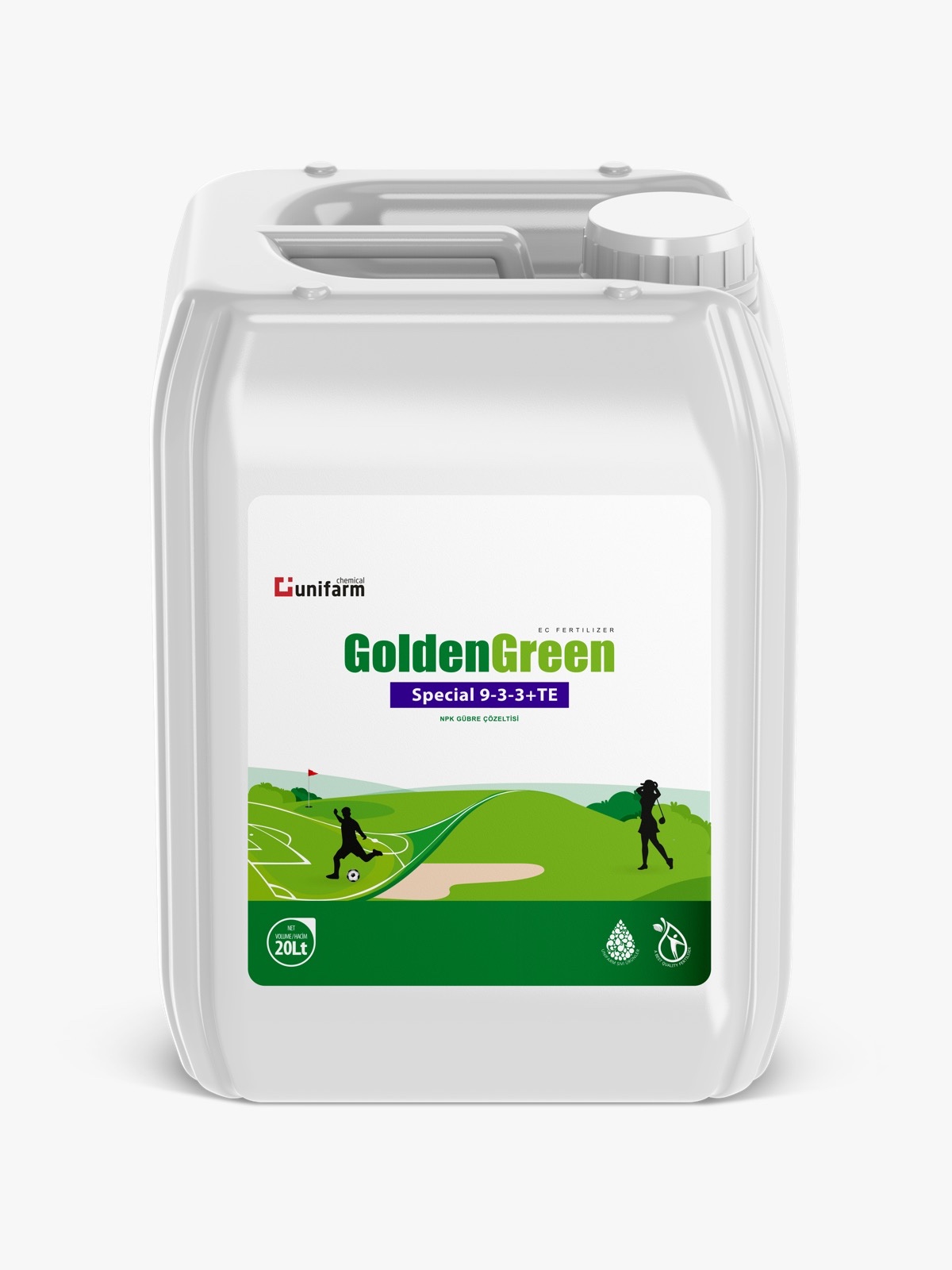 Golden Green 9-3-3+TE